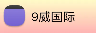 9威国际 logo